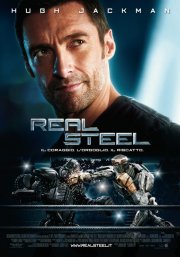 Manifesto italiano di Real Steel