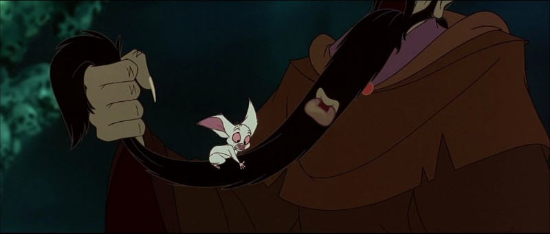 Rasputin E Il Pipistrello Bartok In Una Scena Del Film D Animazione Anastasia Del 1997 215523