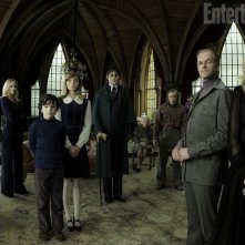 Ecco il cast di Dark Shadows al completo. Tra gli interpreti si riconoscono Johnny Depp, Michelle Pfeiffer, Eva Green, Helena Bonham Carter, Jackie Earle Haley e Chloe Moretz