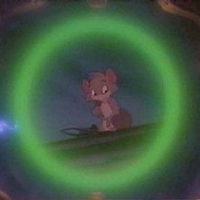 Jonathan Brisby in una scena di Brisby e il segreto di NIMH