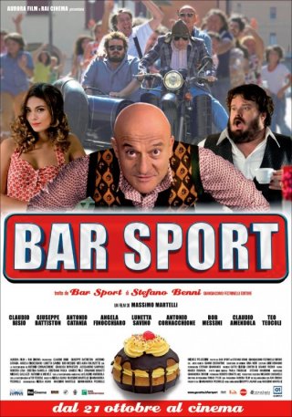 La locandina di Bar Sport