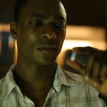 B.J. Britt nel dramma sci-fi Transfer