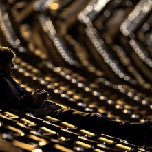 Brad Pitt in una bella immagine di Moneyball