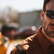 Chris Evans nel film Puncture