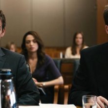 Chris Evans nel film Puncture con Mark Kassen