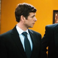 Chris Evans nel film Puncture con Mark Kassen e Jesse L. Martin