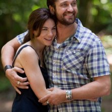 Gerard Butler in Machine Gun Preacher con Michelle Monaghan