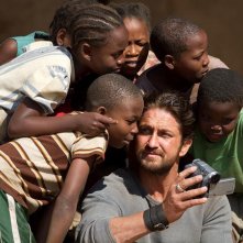 Gerard Butler in una bella sequenza di Machine Gun Preacher