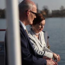 Hans-Michael Rehberg e Ingrid Andree in Transfer