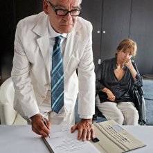 Hans-Michael Rehberg e Ingrid Andree in una immagine di Transfer