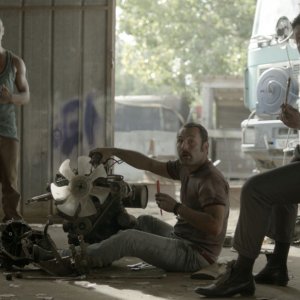 Jean-Hugues Anglade in MIneurs 27