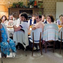 Julie Delpy in Le Skylab con Bernadette Lafont, Albert Delpy, Sophie Quinton, Valérie Bonneton, Denis Ménochet, Jean-Louis Coullo'ch, Marc Ruchmann, Aure Atika, Candide Sanchez, Vincent Lacoste