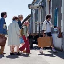 Julie Delpy in Le Skylab Eric Elmosnino e Marc Ruchmann