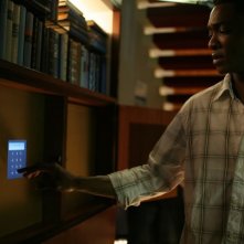 L'atletico B.J. Britt in una sequenza di Transfer