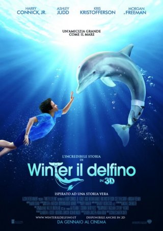 L'incredibile storia di Winter il delfino: locandina italiana