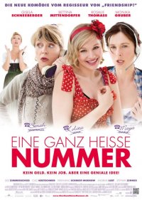 Locandina di Eine ganz heiße Nummer