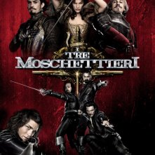 Locandina italiana de I tre moschettieri in 3D