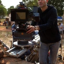 Marc Forster sul set di Machine Gun Preacher
