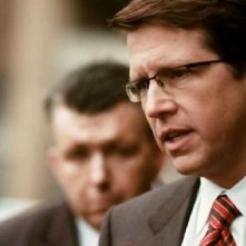 Puncture: Mark Lainer in una scena del film