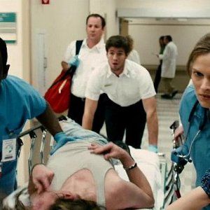 Puncture: una scena del film