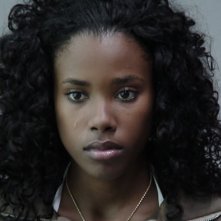 Regine Nehy in una sequenza di Transfer