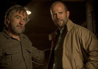 Robert De Niro and Jason Statham in Assassination Elite