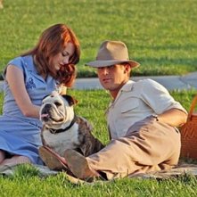 Ryan Gosling Ed Emma Stone Durante Le Riprese Di The Gangster Squad 215668