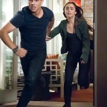 Taylor Lautner in Abduction - riprenditi la tua vita con Lily Collins