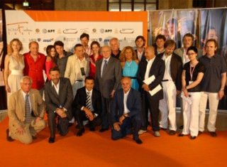 Il cast artistico e tecnico del RomaFictionFest
