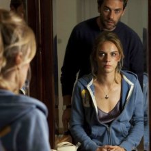 Antonia Liskova e Massimo Poggio in una scena della fiction Troppo amore