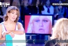 Barbara D'Urso intervista Daniela Ranaldi a Pomeriggio Cinque
