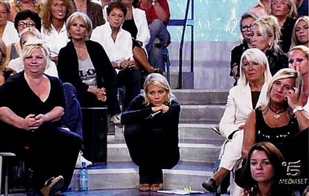 Maria De Filippi a Uomini e Donne