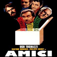 Amici miei: Locandina originale