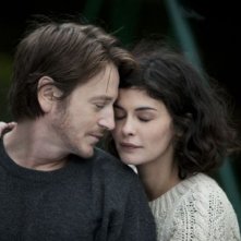 Audrey Tautou in Des vents contraires con Benoit Magimel
