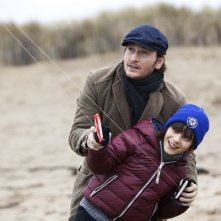 Benoit Magimel in una sequenza del mystery Des vents contraires