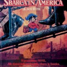 Fievel sbarca in America: locandina del film