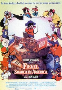 Locandina di Fievel sbarca in America