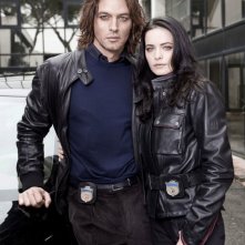 Gabriel Garko e Cosima Coppola nella fiction Viso d'angelo