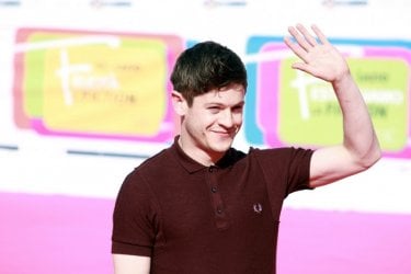 Iwan Rheon sul red carpet al Roma Fiction Fest 2011