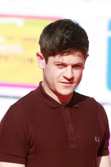 Iwan Rheon sul tappeto rosso al Roma Fiction Fest 2011