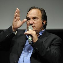 James Belushi durante la masterclass al Roma Fiction Fest 2011