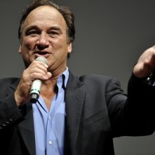 James Belushi nel corso della sua masterclass al Roma Fiction Fest 2011