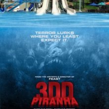 La locandina di Piranha 3DD