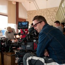 Nicolas Winding Refn Dietro La Macchina Da Presa Sul Set Di Drive 2011 215996