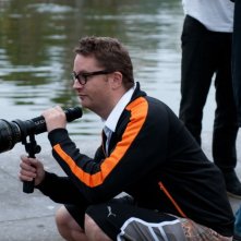 Nicolas Winding Refn Sul Set Del Suo Film Drive 2011 215987