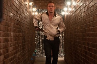 Ryan Gosling in una scena del film Drive da lui interpretato nel 2011