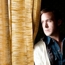 Ryan Gosling in una scena del film Drive di Nicolas Winding Refn (2011)