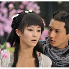 Una immagine tratta dalla serie Il destino del maestro di spada