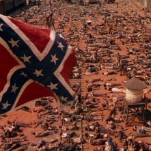 Una scena del kolossal Via col vento (1939)