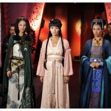 Una sequenza tratta dalla serie Il destino del maestro di spada